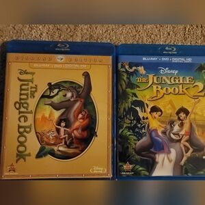 NWOT Disney's Jungle Book 1 and 2 bluray